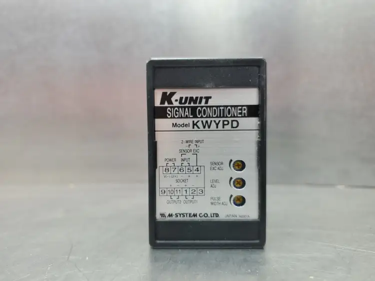 Used M-SYSTEM KWYPD Industrial Controls South Carolina US | Palmetto Automation #1159054