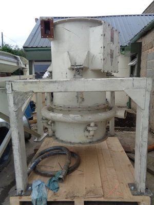 British Rema Opposed Jet Mill M/S Model 400