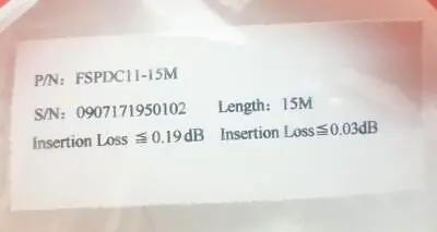Corning FSPDC11-15M Other Electrical Equipment & Supplies | ANACAPA EQUIPMENT BROKERS, INC (4)