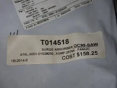 New | in-Stock FANUC A74L00010162#250 Surge Protectors Ohio US | HGR 24 #747530