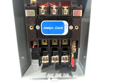 NEW JOSLYN CLARK T13UO31 STARTER / ENCLOSURE SIZE 1