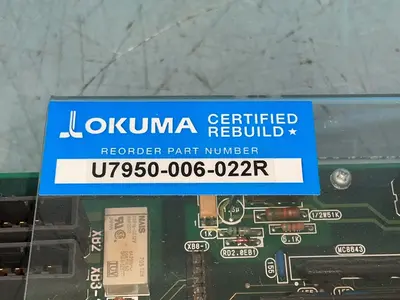 Used OKUMA 1006061210909 / BLIID50A Servo Drives Ohio US | HGR 24 #1406134