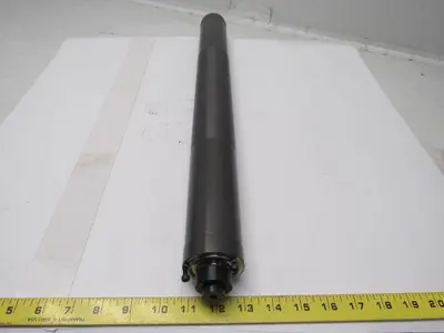 S-75-163 19" Belt Conveyor Drive Roller Pulley 23-1/2" OAL
