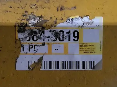 USED CATERPILLAR 384-3019