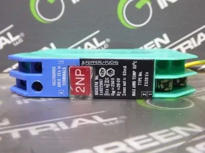 Pepperl+Fuchs Z528/Ex Zener Barrier 28V 300OHM Used