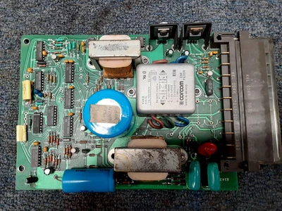 USED MCT CRT CONTROLLER CSI-1 BOARD, PN #83-37-0013