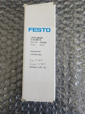 NEW FESTO ELECTRIC CPE10-M1BH-5/3G-M7-B