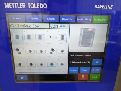 USED 2016 METTLER-TOLEDO POWERCHEK+ 400