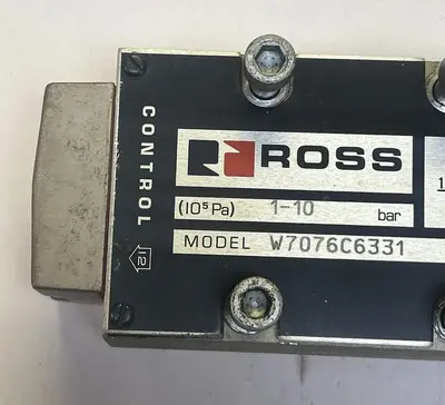 Used ROSS W7076C6331 Solenoid Valves Ohio US | Surplus Asset Holdings #1242180