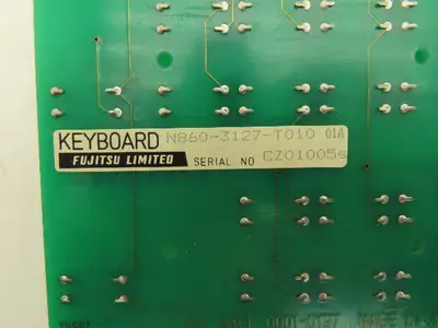 Fanuc Fujitsu A86L-0001-0137 Printed Circuit Board PCB Keyboard For HMI