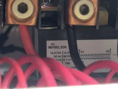 USED SQUARE D MODEL 6