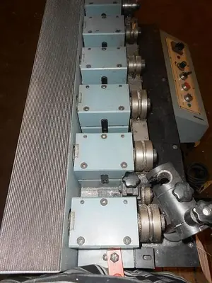 8697-140 (MdM) Mario di Maio 6-Station Tube Forming Machine with Welder S/N: MDM-MAA23