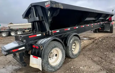 Used 2015 SIDE DUMP INDUSTRIES 80' X 96 Dump Trailers Utah US | Proxy Equipment #1381605
