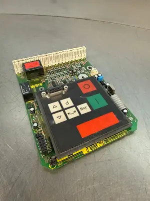 Siemens G85139-E1720-C861-A Control Board G85139-E1720-A861 (5.3.2)