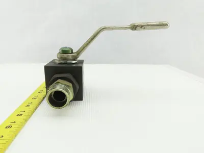 MIC BVH-0750B Hydraulic Ball Valve 6000PSI
