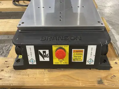 Used BRANSON Integrated Ultrasonic Welder 200/245VAC Input 14A Ultrasonic Welders Michigan US | Maverick Industrial Sales #1398026