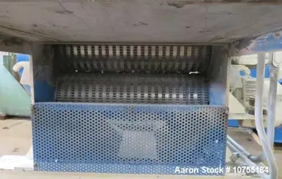 Used RETECH VH34/75 Dual Rotor or Single Rotor Shredders Illinois US | Aaron Equipment #1348376