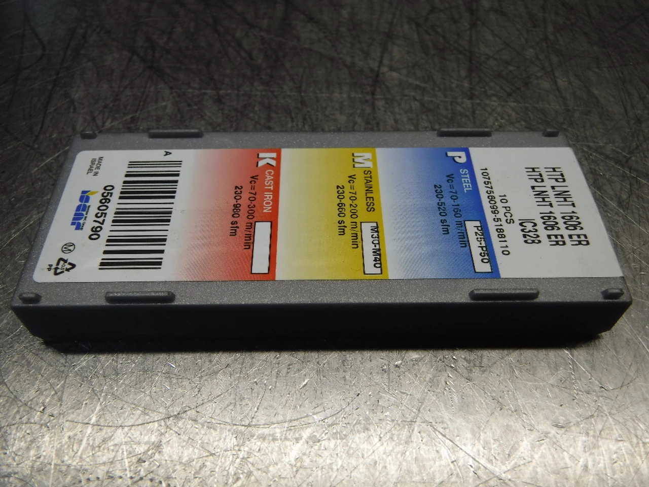 Iscar Carbide Inserts QTY10 HTP LNHT 1606 ER IC328 (LOC364)