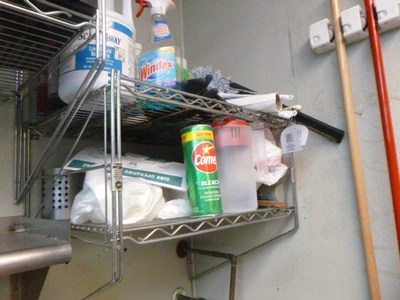 2-Tier Wall Shelf