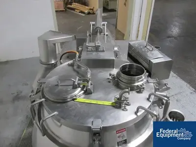 USED Glatt 600 Liter Glatt Powrex High Shear Mixer, S/S, Model FM-VG600