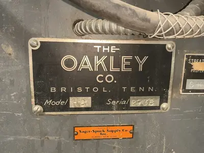 Used THE OAKLEY COMPANY H6 Woodworking Stroke Sanders Ohio US | HGR 24 #1425389