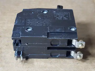 15 Amp, 2 Pole, 120/240 Volt Circuit Breaker