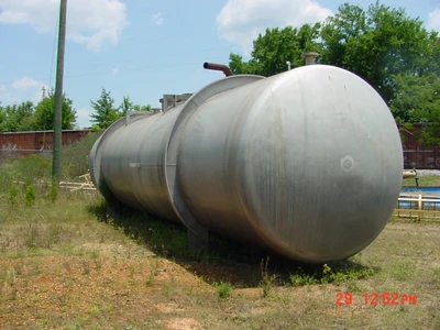 13,000 Gallon Aluminum Pressure Tank
