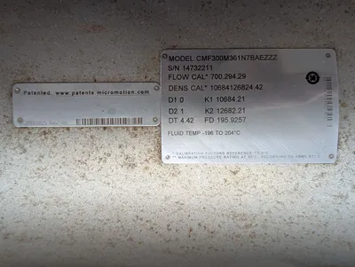 USED EMERSON CMF300M361N7BAEZZZ