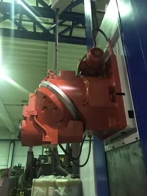 USED COLGAR FRAL 30 X: 6000 - Y: 3000 - Z: 1000 MM CNC