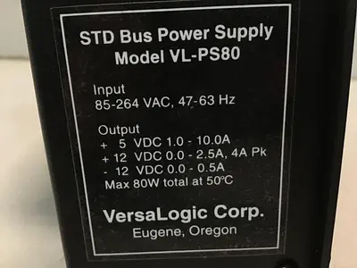 USED VERSALOGIC VL-PS80