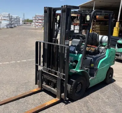 Used 2020 MITSUBISHI FG25N Liquid Propane Forklifts Arizona US | Forklift Exchange #1419669