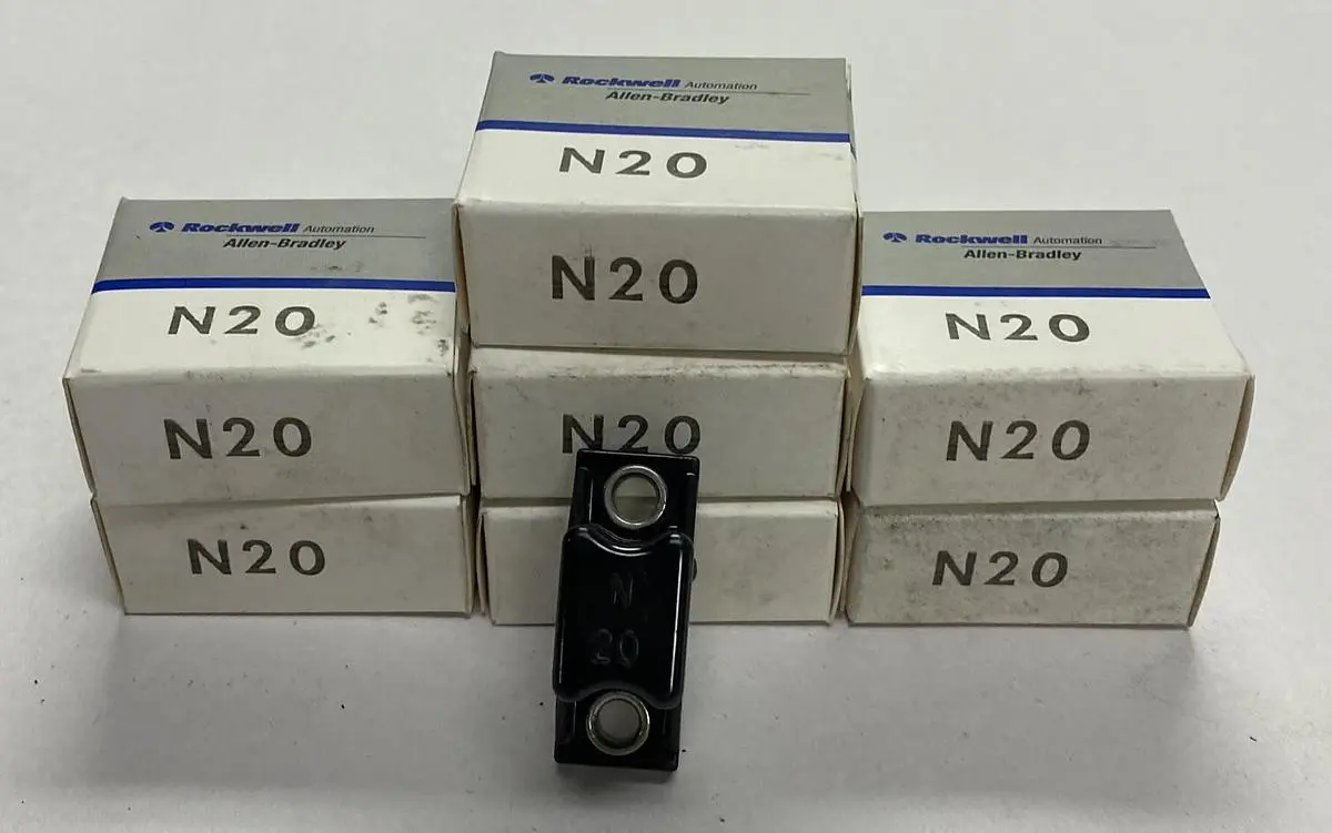 New | in-Stock ALLEN-BRADLEY N20 Miscellaneous Equipment (Electrical & Power) | Surplus Asset Holdings #1189460