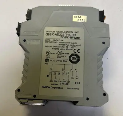 USED OMRON G9SX-AD322-T15