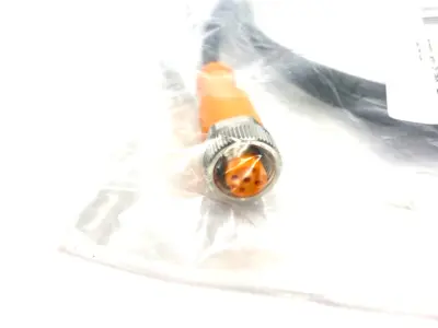 VDOGH050MSS0001H05STGH050MSS,EVC057 | Ifm EVC057 Double Ended Connection Cable M12 5-Pin VDOGH050MSS0001H05STGH050MSS - New