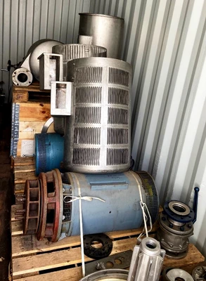 Alfa-Laval MRPX 514 HGV-74C warm milk separator, 316SS.