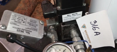 USED POWER TEAM PE172S