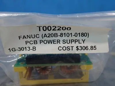 New | in-Stock FANUC A20B81010180 Power Supplies | HGR 24 #738788