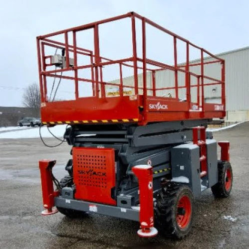 Used 2014 SKYJACK SJ8841RT Scissor Lifters Pennsylvania US | National Lift Equipment #1381657