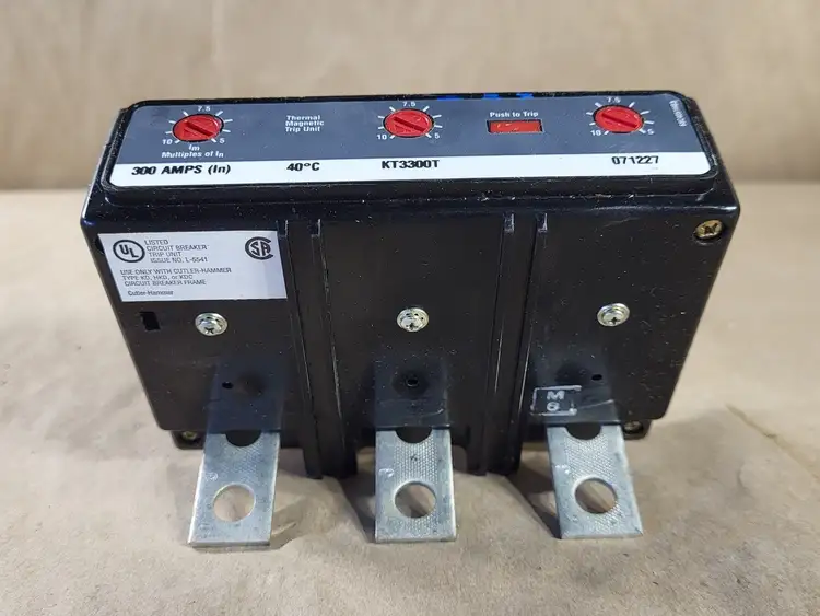 New | in-Stock CUTLER-HAMMER KT3300T Switchgears British Columbia CA | Lenmark #239205