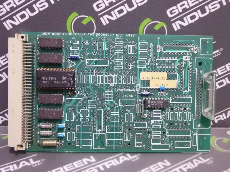 Eaton-Kenway D0063277-001 MDM Board Used