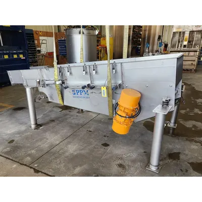 Used PPM TECHNOLOGIES ULTRA DIRECT Vibratory Conveyors West Virginia US | JM Industrial #1269562