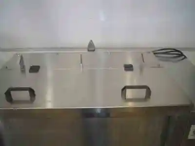 10 cu ft stainless steel ribbon blender - new