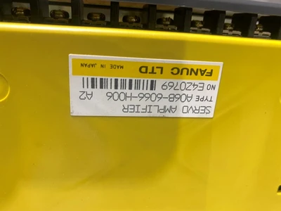 FANUC A06B-6066-H006 SERVO DRIVE