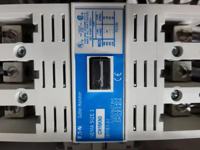 40 hp, 600V, 100A FVNR Starter Size 3 Bucket for Freedom 2100 MCC Frame