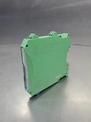 Used Phoenix Contact MACX MCR-EX-SL-IDSI-I Isolation Driver, Ord.-No.- 2865405 Relays & Switches | Palmetto Automation #1149595