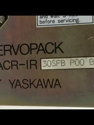 USED YASKAWA CACR-IR30SFB