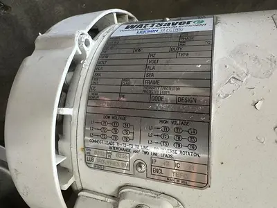 Flexicon Auger Motor