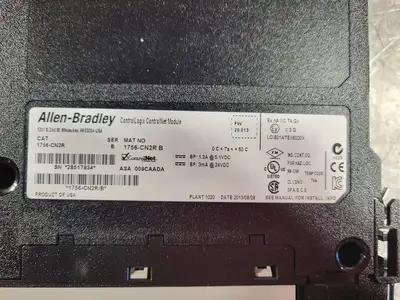 NEW ALLEN-BRADLEY 1756-CN2R