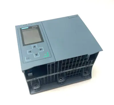 USED SIEMENS SIMATIC S7-1500 CPU UNIT 1518F-4 PN/DP