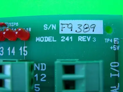 Used SCIEMETRIC INSTRUMENTS 241 REV 3 Circuit Boards Michigan US | Ideal Machinery #1277813